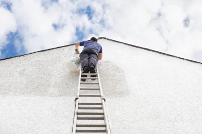 Peinture extérieure à Marlemont — façades et ravalement